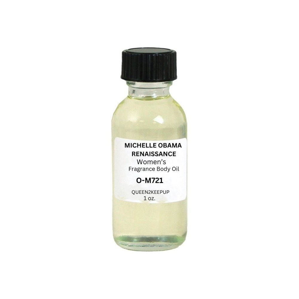 Michelle Obama Renaissance (Women) Body Oil 1 oz Fragrance Similar Scent